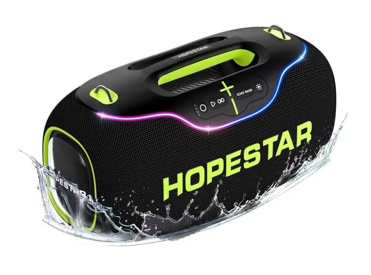 اسپیکر بلوتوثی HOPESTAR A80 ضدآب با میکروفون – همراه اکسسوری