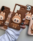 قاب عروسکی لبوبو رنگ اسپرسو مناسب سامسونگ S24 Ultra