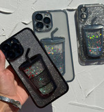 قاب بابل تی آکواریومی رنگ سیلور iPhone 13Pro همراه اکسسوری