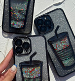 قاب بابل تی آکواریومی رنگ سیلور iPhone 13Pro همراه اکسسوری