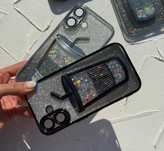 قاب بابل تی آکواریومی رنگ سیلور iPhone 13Pro همراه اکسسوری