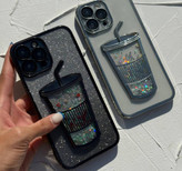 قاب بابل تی آکواریومی رنگ سیلور iPhone 13Pro همراه اکسسوری