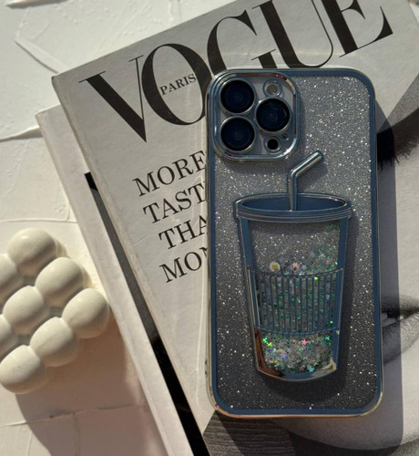 قاب بابل تی آکواریومی رنگ سیلور iPhone 13Pro همراه اکسسوری