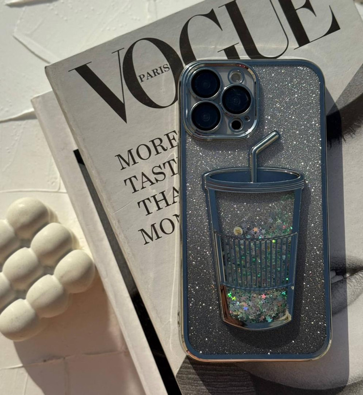 قاب بابل تی آکواریومی رنگ سیلور iPhone 13Pro همراه اکسسوری