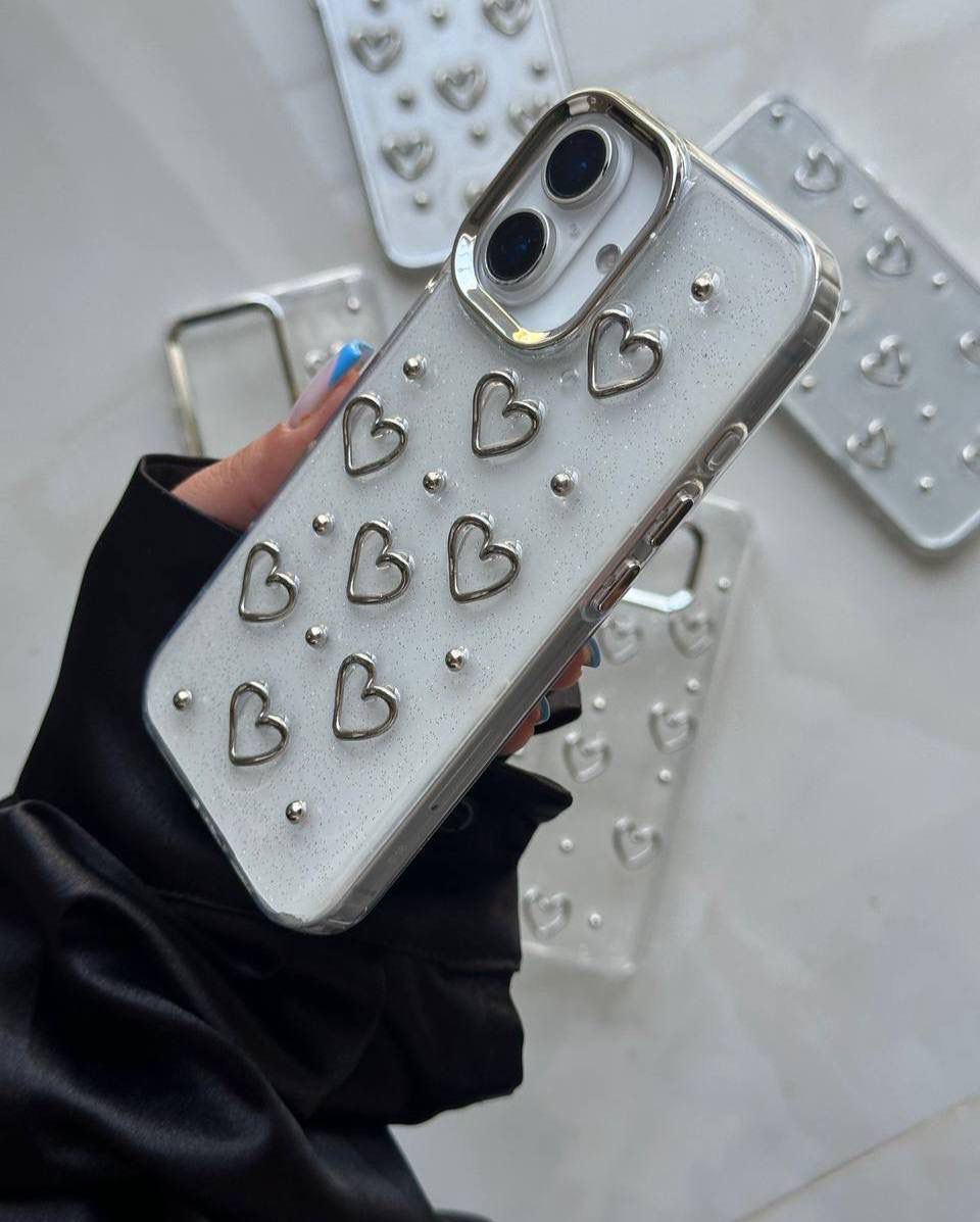 قاب سیلیکونی قلبی نگیندار پوکو X3