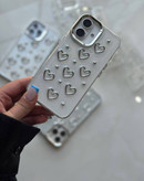 قاب براق قلبی سیلیکونی مناسب شیائومی Redmi Note و Poco