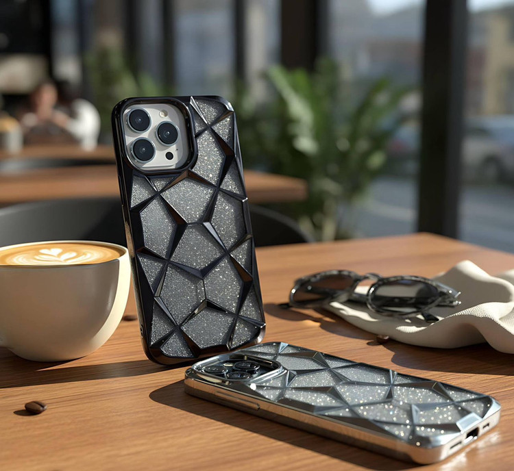 قاب ژئو آیفون همراه اکسسوری