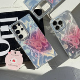 Pink Butterfly Case for iPhone Hamrah Accessory