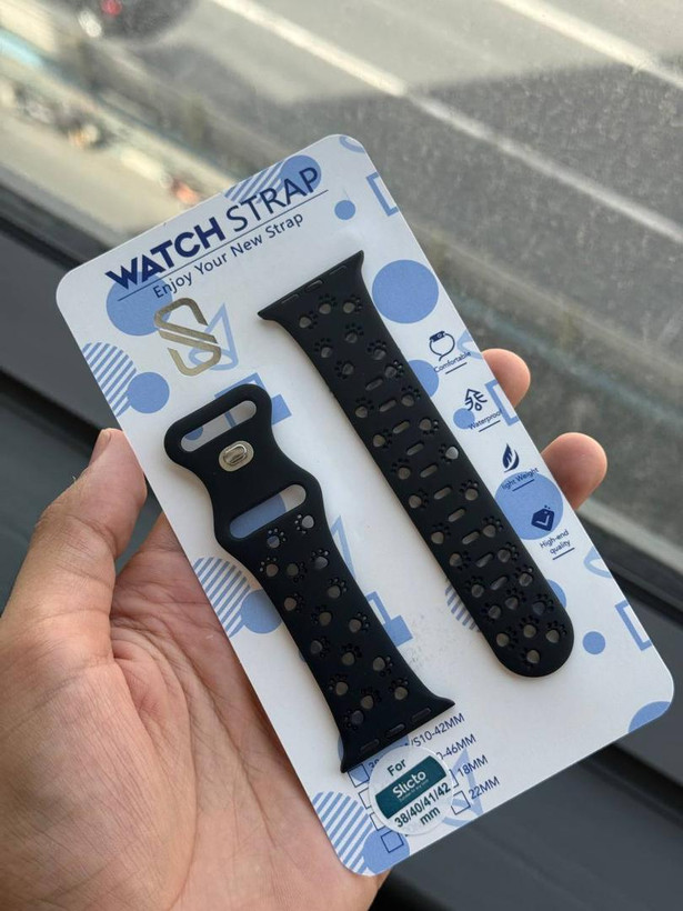 بند فانتزی اپل واچ طرح پنجه گربه