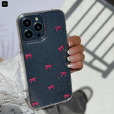 قاب پاپیون درخشان آیفون همراه اکسسوری