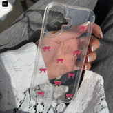 قاب اکلیلی آیفون مدل چری مخصوص دخترانه