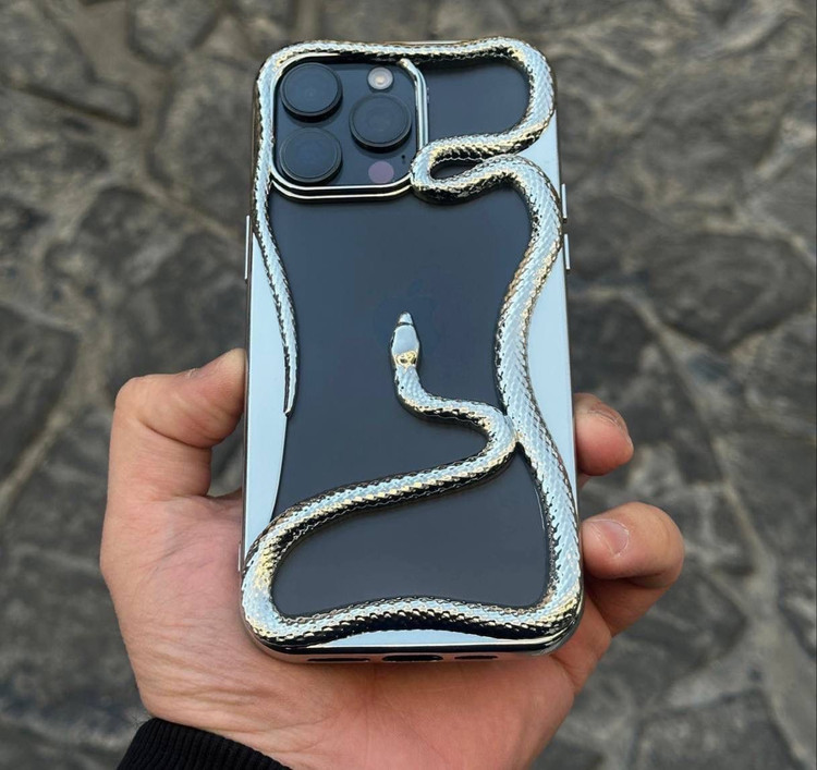 قاب طرح مار لوکس Hamrah Accessory برای آیفون