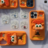 Anxiety Cute iPhone Case Inside Out Design