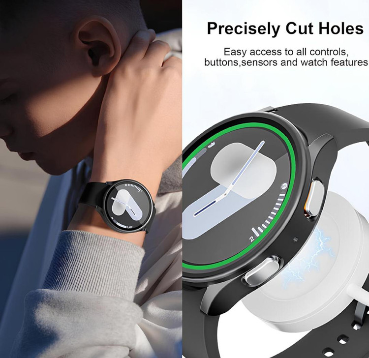 گارد محافظ Galaxy Watch 4 سایز 44 میلیمتری همراه اکسسوری