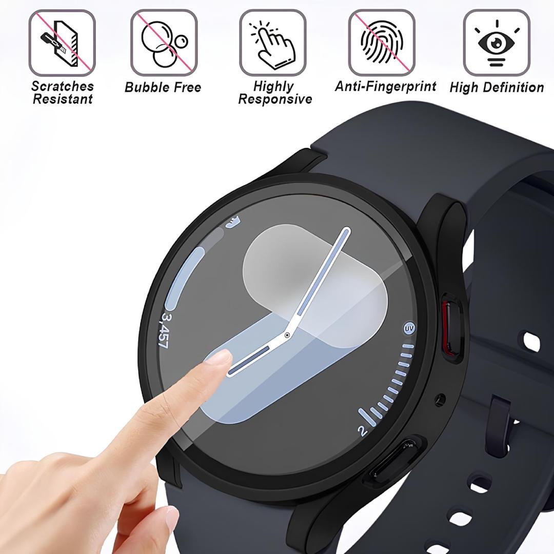 گارد محافظ Galaxy Watch 4 سایز 44 میلی‌متری همراه اکسسوری