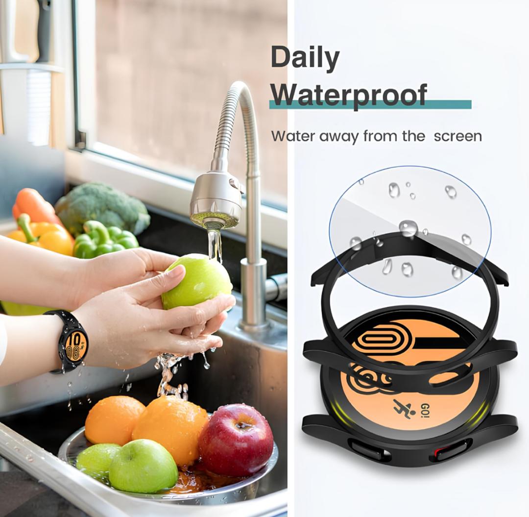 گارد محافظ Galaxy Watch 4 سایز 44 میلی‌متری همراه اکسسوری