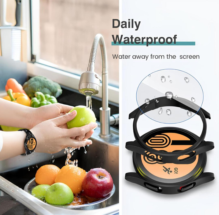 گارد محافظ Galaxy Watch 4 سایز 44 میلیمتری همراه اکسسوری