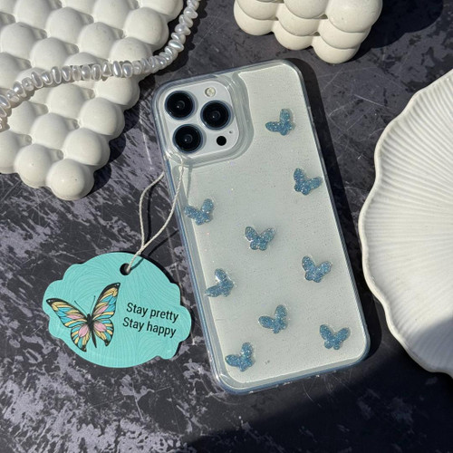 قاب پروانه شاین اکلیلی آیفون همراه اکسسوری