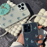 قاب پروانه شاین اکلیلی آیفون همراه اکسسوری