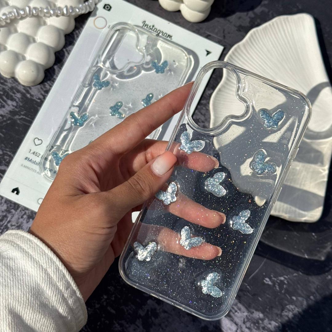 قاب فانتزی پروانه‌ای Hamrah Accessory