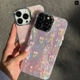 قاب صدفی صورتی سامسونگ S24 Ultra همراه اکسسوری