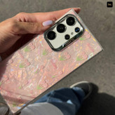 قاب مرواریدی صورتی Redmi Note 12 Pro