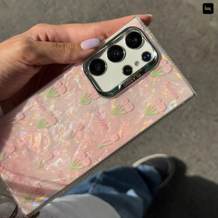 قاب مرواریدی صورتی Redmi Note 12 Pro