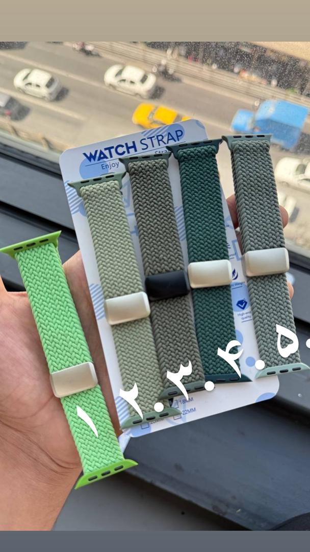 بند کنفی مگنتی اپل واچ در رنگ‌های مختلف همراه اکسسوری