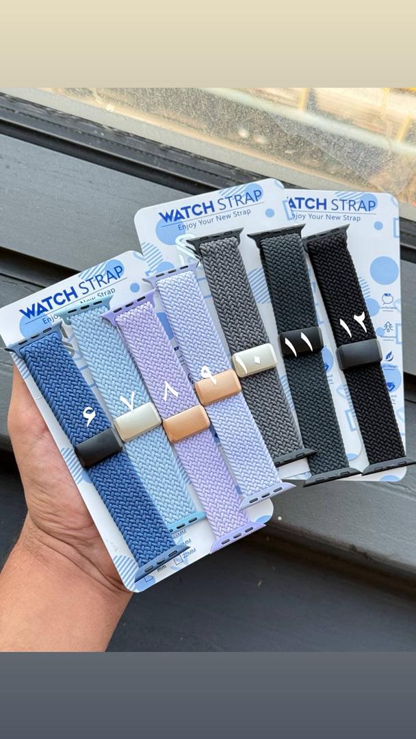 بند کنفی مگنتی اپل واچ در رنگ‌های مختلف همراه اکسسوری