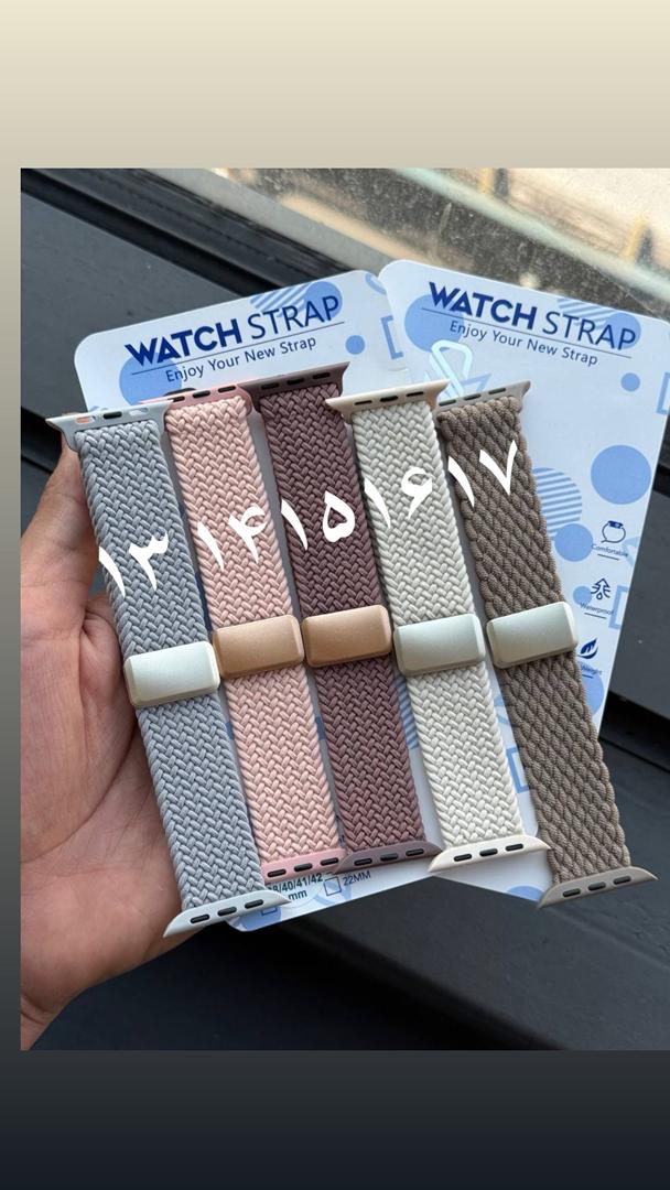 بند کنفی مگنتی اپل واچ در رنگ‌های مختلف همراه اکسسوری