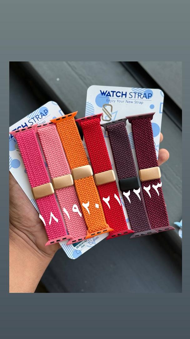 بند مگنتی رنگی Apple Watch همراه اکسسوری