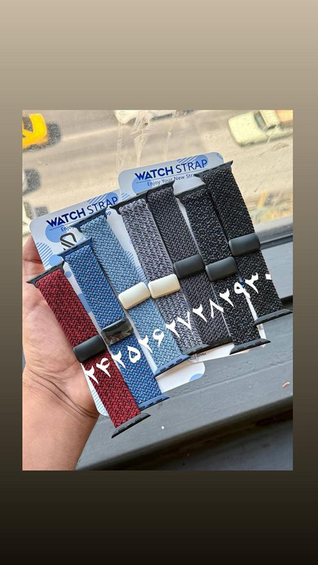 بند مگنتی رنگی Apple Watch همراه اکسسوری