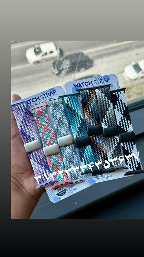 بند کنفی مگنتی اپل واچ در رنگهای مختلف همراه اکسسوری