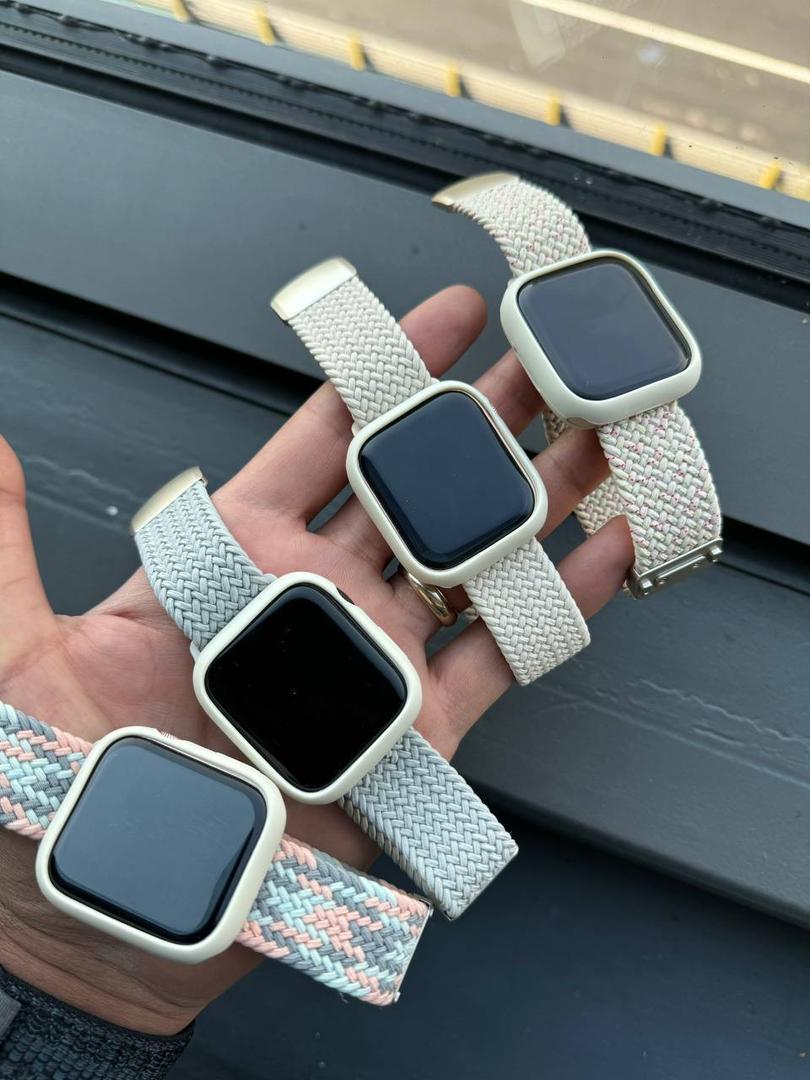 بند کنفی مگنتی اپل واچ در رنگ‌های مختلف همراه اکسسوری