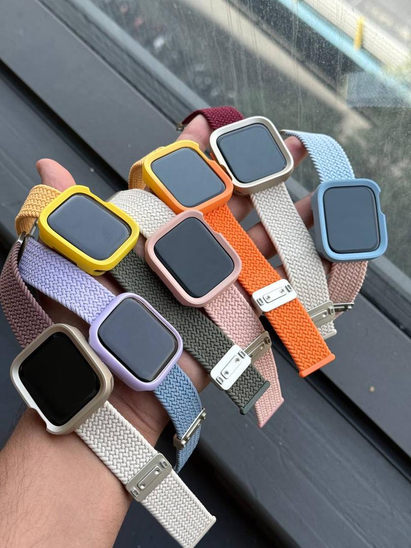 بند کنفی مگنتی اپل واچ در رنگ‌های مختلف همراه اکسسوری