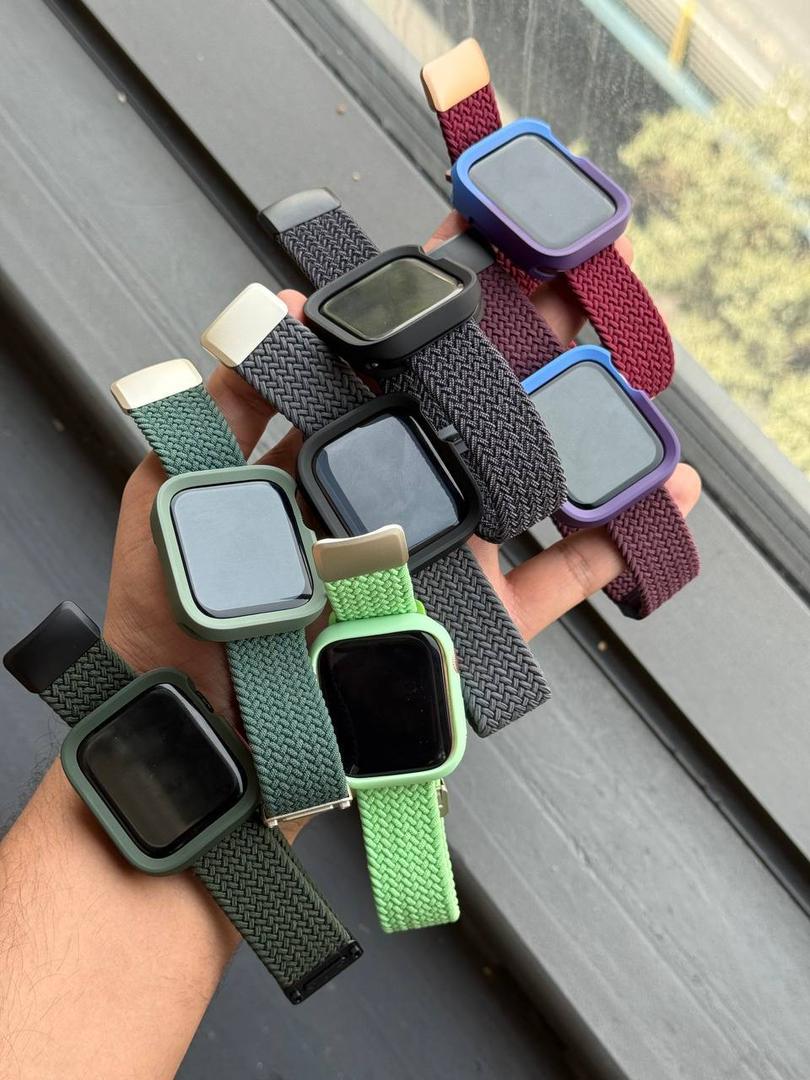 بند کنفی مگنتی اپل واچ در رنگ‌های مختلف همراه اکسسوری