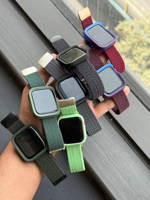 بند کنفی مگنتی اپل واچ در رنگهای مختلف همراه اکسسوری