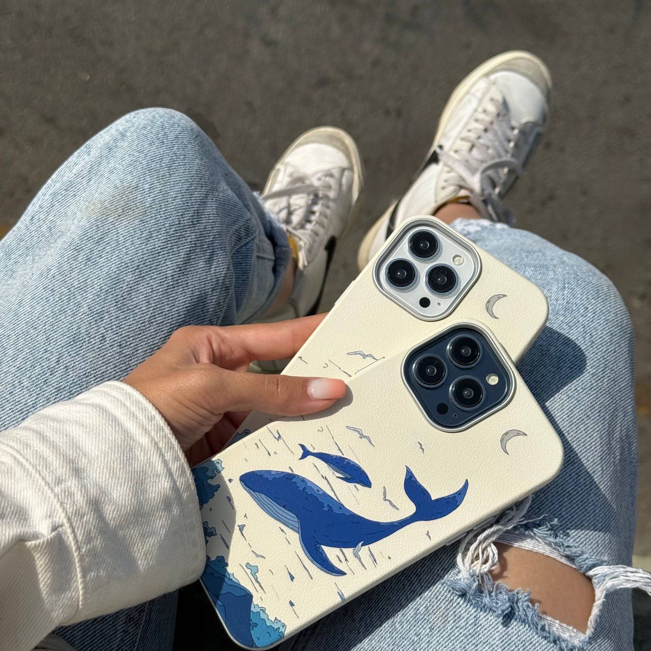 قاب طرح وال برای iPhone 16 Pro Max همراه اکسسوری