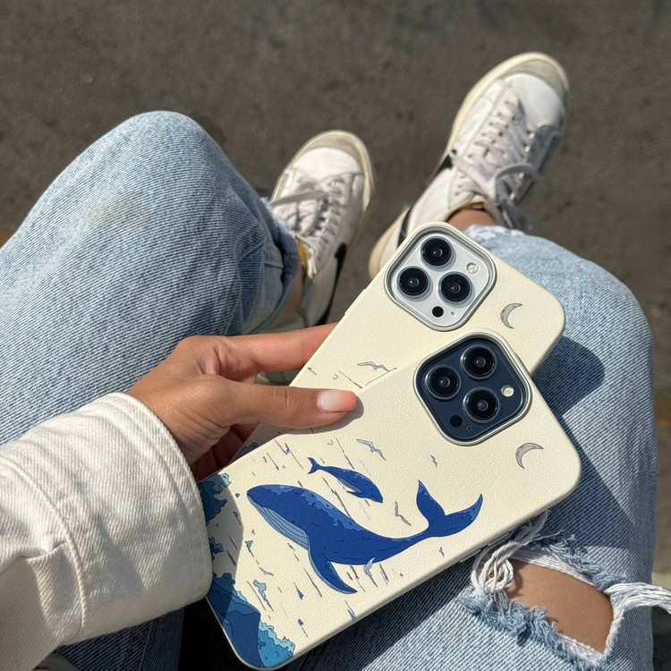 قاب طرح وال برای iPhone 16 Pro Max همراه اکسسوری