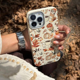 قاب محافظ آیفون طرح پاییز مناسب استایل دخترانه