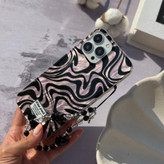 قاب موجدار iPhone با بند طرح موج آب