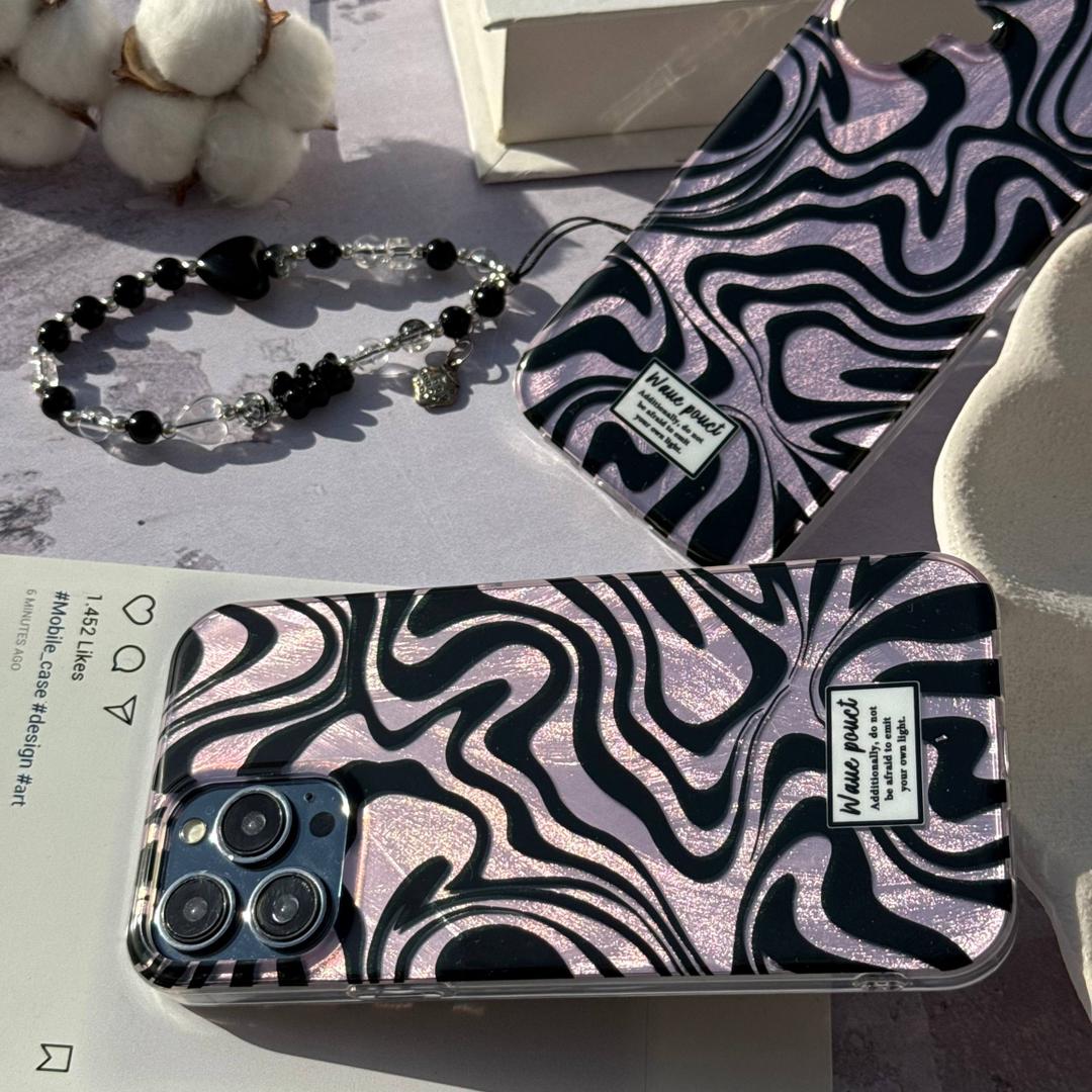 قاب محافظ آیفون مدل موجدار