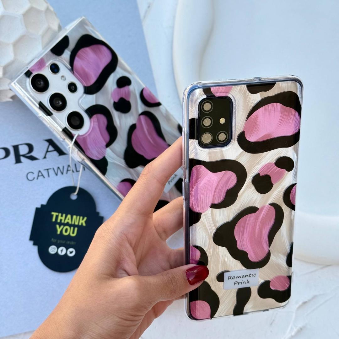 قاب شیائومی Redmi Note 13Pro 4G با طرح پلنگی