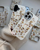 قاب کاپوچینو پاییزه آیفون 16Promax – همراه اکسسوری