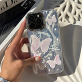 قاب فانتزی پروانهای با آویز آیفون