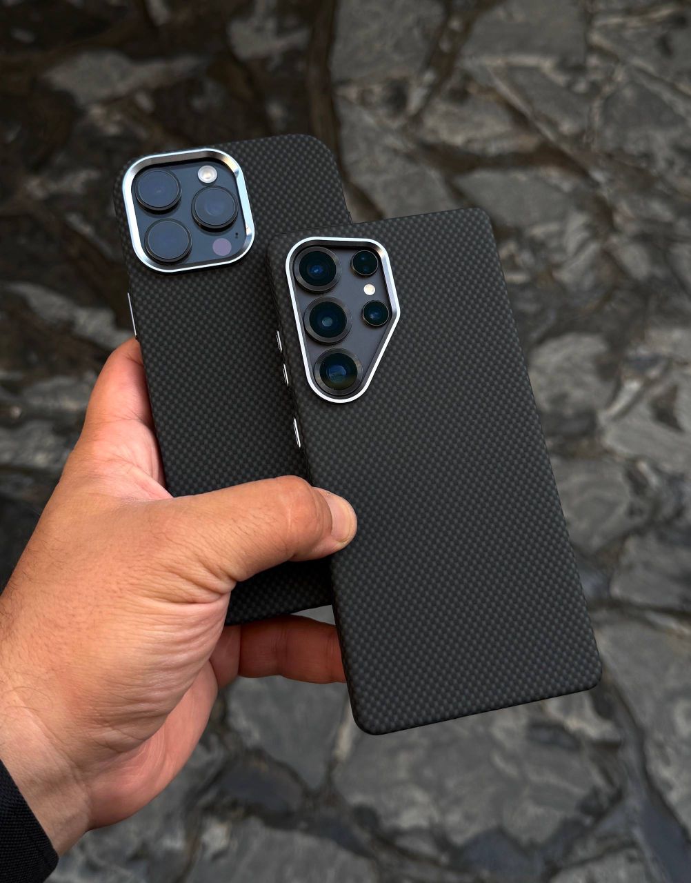 قاب سبک و مقاوم Loxu با مگسیف داخلی