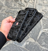 قاب آیفون با متریال پشت سخت و دور نرم TPU