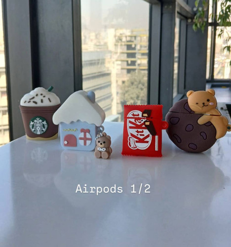 کاور ایرپاد طرحدار سری 1 و 2 مدل استیچ – همراه اکسسوری