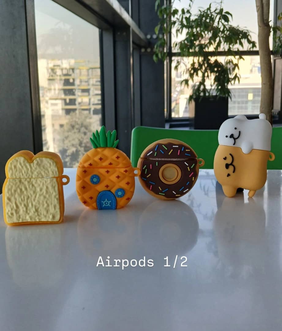 کاور ایرپاد طرحدار سری 1 و 2 مدل استیچ – همراه اکسسوری