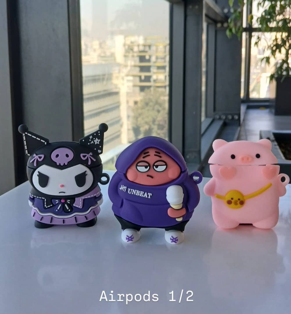 کاور ایرپاد طرحدار سری 1 و 2 مدل استیچ – همراه اکسسوری